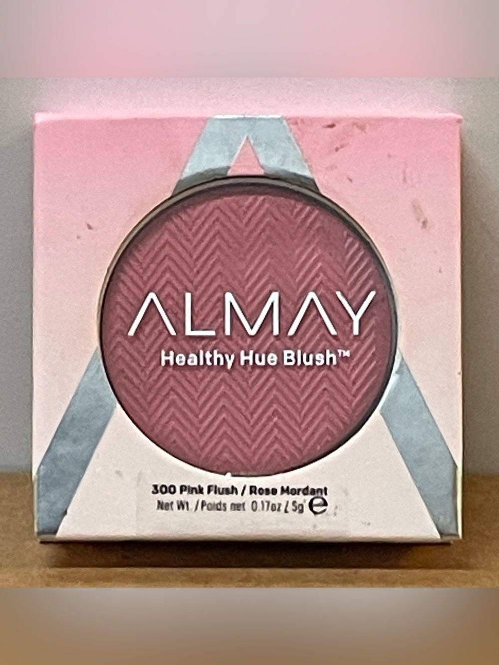 Almay Healthy Hue Blush - 300 Pink Flush